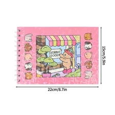 Bobbie Good Coloring Book for Adults Teens Educational Doodle Art Students Gift