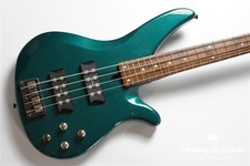 YAMAHA RBX374 - Oriental Green Electric Bass Used