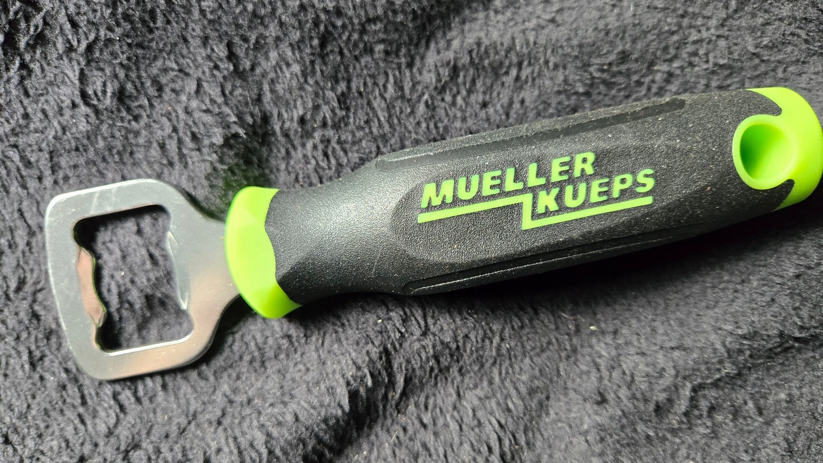 MUELLER KUEPS Bottle Opener  FLASCHEN&Ouml;FFNER SOFT GRIP