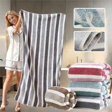 Ultra Soft Bath Towel Quick Drying Highly Absorbent Machine Washable
