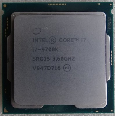 Intel Core i7- 9700K 3.6 GHz 8-Core LGA 1151 v2 Processor