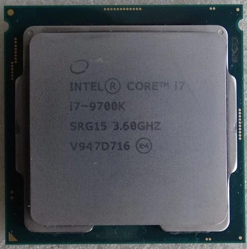 Intel Core i7- 9700K 3.6 GHz 8-Core LGA 1151 v2 Processor