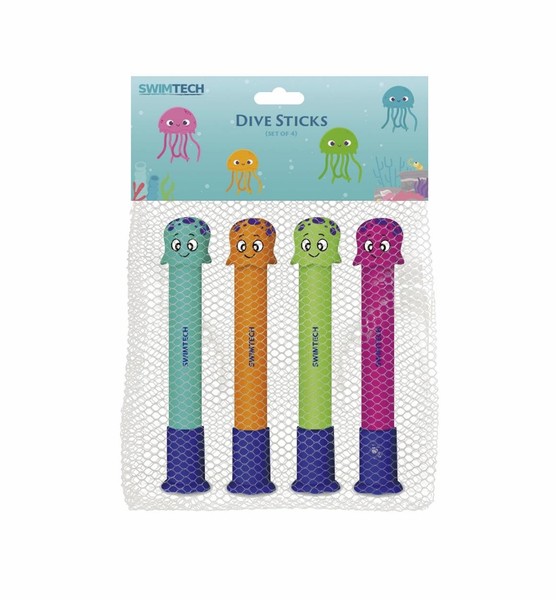 Swimtech Dive Sticks (Set Of 4) Neu-image