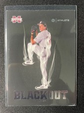 2026 Onit Athlete Jackson Logar Blackout SP #BL-6 Mississippi State Baseball!!!