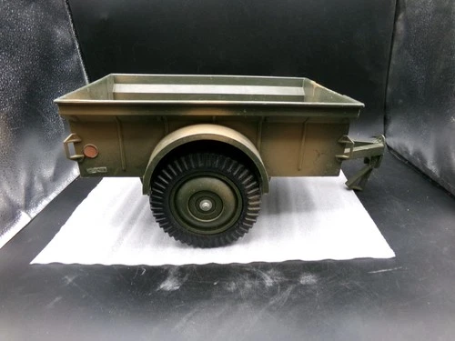 Vintage 60's Hasbro G. I. Joe Army Trailer