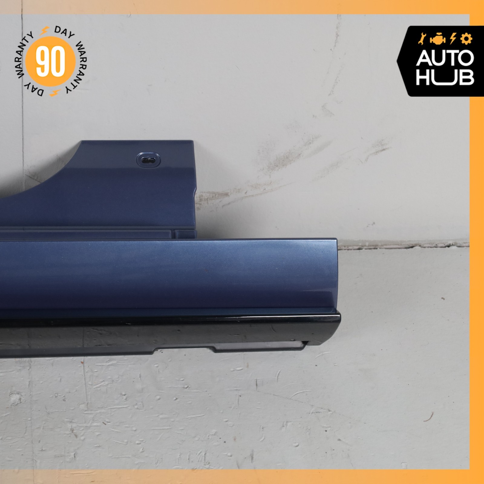 14-18 Bentley Continental GTC Right Passenger Side Skirt w/ Extension Lip OEM