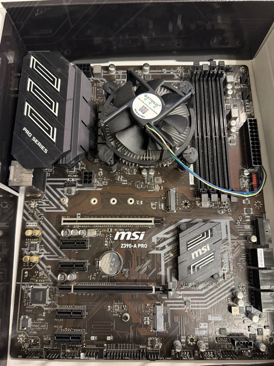 MSI Msi Z390-A Pro Computer Motherboards for sale - eBay
