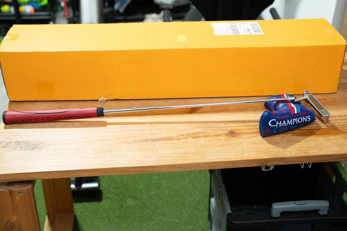 Scotty Cameron Graphite Shaft Golf Clubs for sale | eBay