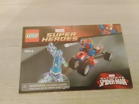 LEGO Marvel Super Heroes Avengers Thor Loki Manual Instruction Book Lot