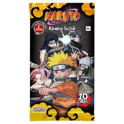Naruto Mythos TCG Trading Cards - Sealed Booster Box (24 Packs