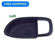 Left Driver Side Inner Interior Door Handle Bezel Fits 2007-2010 Hyundai Elantra