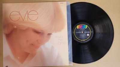 EVIE - NEVER THE SAME -CHRISTIAN -  LP near mint