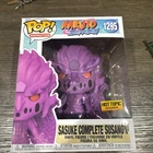 Funko Pop Naruto Shippuden Sasuke Complete Susanoo 1295 Hot Topic Exclusive