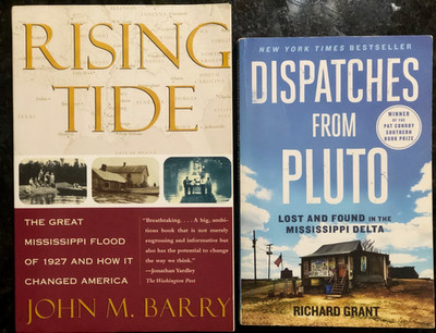 Lot of 2 MISSISSIPPI DELTA Rising Tide John Barry & Dispatched from Pluto Grant