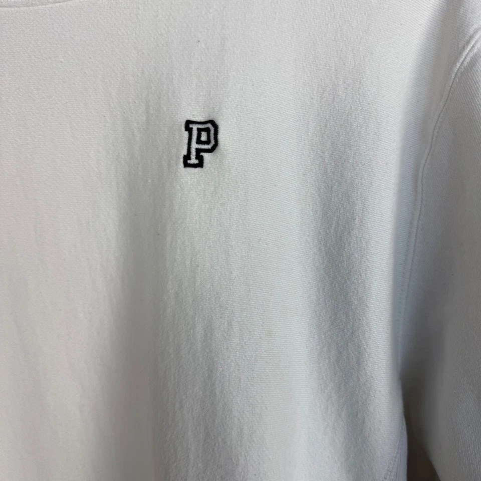 ROSA Victoria's Secret Blanco Cuello Redondo Pullover Sudadera Mujer Grande Foto 3 de 4