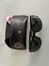 Ray Ban 2027 Predator 2 - W1847 3n - Occhiali da Sole - Nero Opaco/Verde