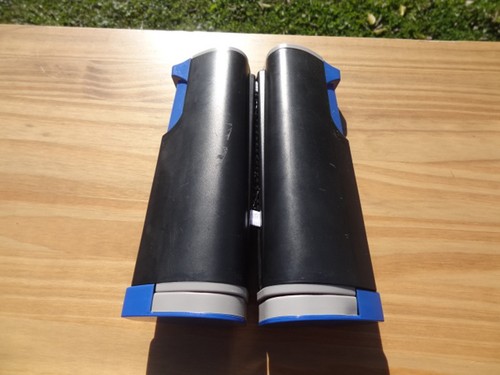 Sharper Image Portable Table Tennis Net Retractable Net Clip on tabletop