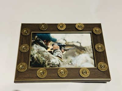 HUNTING  REMINGTON Shot Shell PICTURE FRAME - 4'' X 6 Gifts Hunter