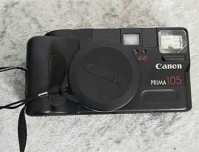 Canon Prima Zoom 105 Kompaktkamera Analogkamera Point & Shoot
