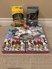 WEISS SCHWARZ: Lot Of 800 Cards / Two Sealed Decks And Sealed Cards.