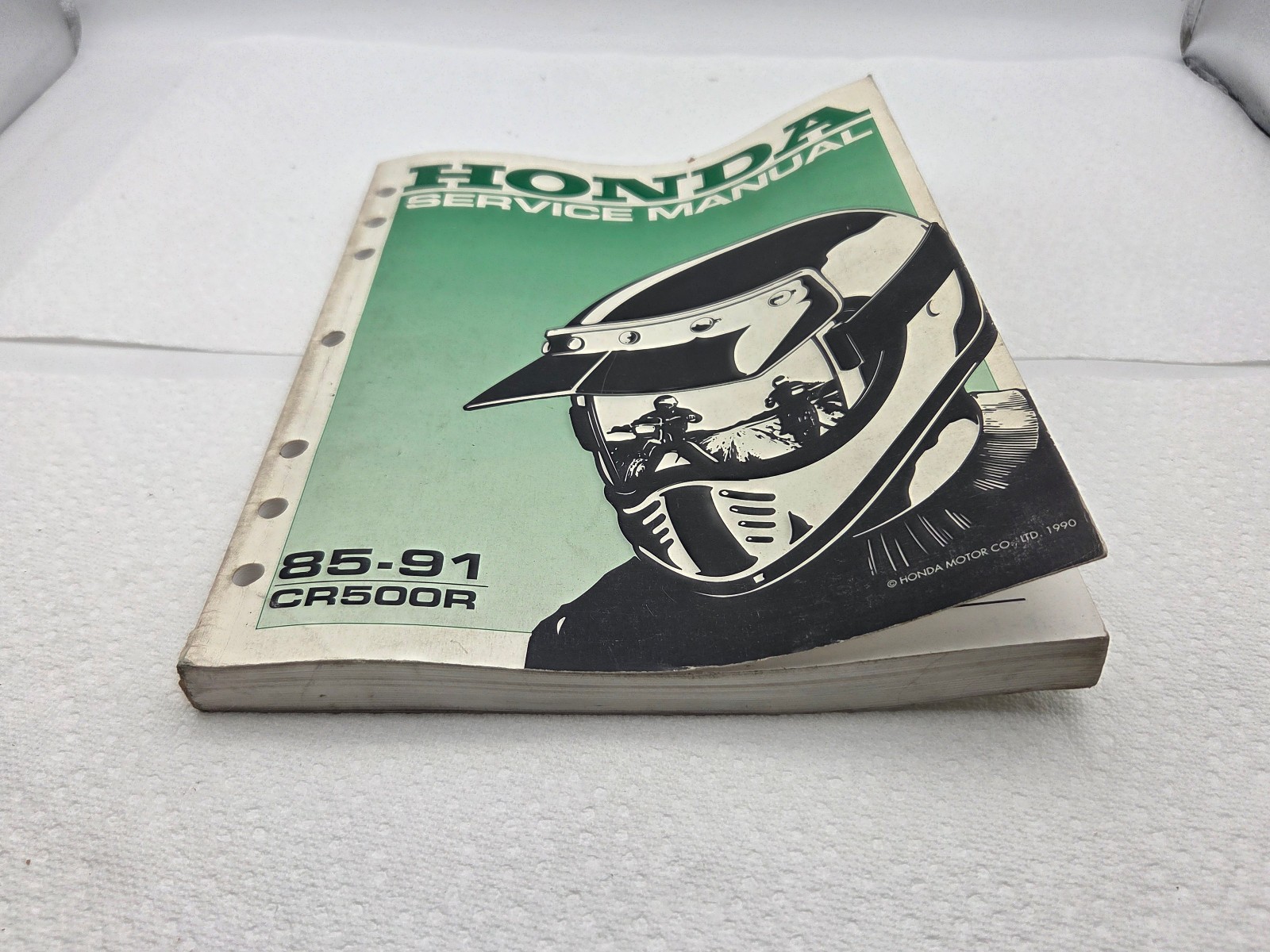 1985 1986 1987 1988 1989 1990 1991 Honda CR500R Service Manual Shop Repair OEM