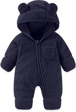 Tutina Da Neve per Neonati, per Carrozzina, Vestiti Con Orso, Pagliaccetto Con C