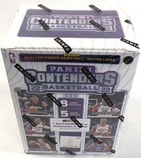 2022-23 Panini Contenders Basketball Retail Blaster Box Sealed (5 Packs)