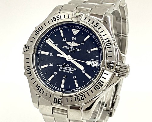 BREITLING Colt Ocean Date Automatic Used Watch A17350/407638