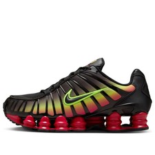 Nike Shox TL Herren Sneaker Unisex Volt Fire Red NEU OVP