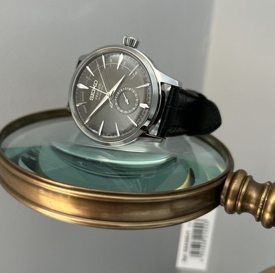 SEIKO PRESAGE Men's Cocktail Time Espresso Martini Automatic Watch