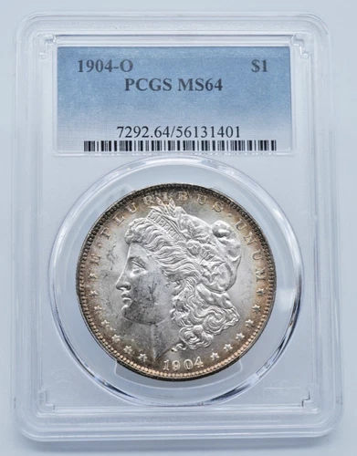 1904-O Morgan Silver Dollar PCGS MS64  - T258