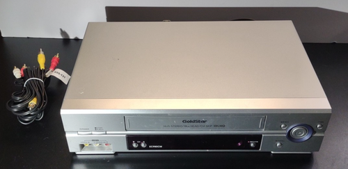 GOLDSTAR AG98 MAGNETOSCOPE VHS 6 TÊTES PAL SECAM NICAM