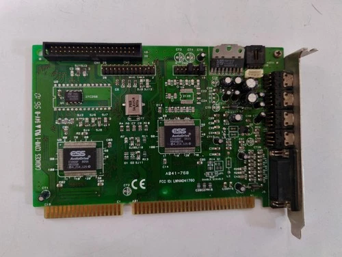ESS AudioDrive ES1688F ISA Sound Card