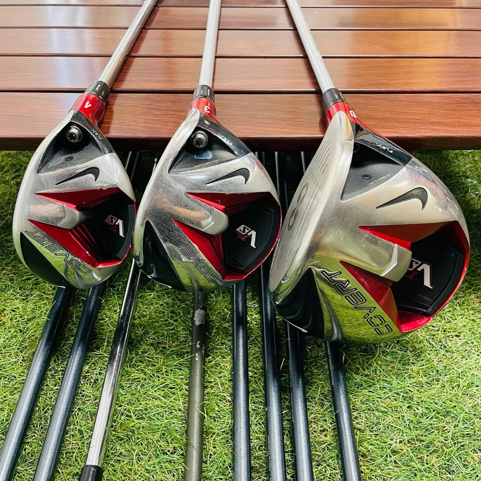 NIKE COVERT VRS Set 1w 3w 4hy Vr Iron 5-9Pw 11Pics Regular Flex RH Golf Culbs - Image 2 of 4
