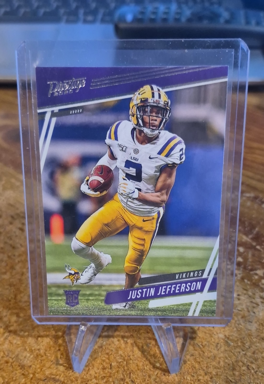 2020 Panini Prestige - Rookies Justin Jefferson #267 (RC)