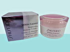 SHISEIDO WHITE LUCENT BRIGHTENING MASSAGE CRE...