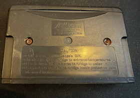 WWF WrestleMania The Arcade Game Sega Genesis 32X Tested Rare