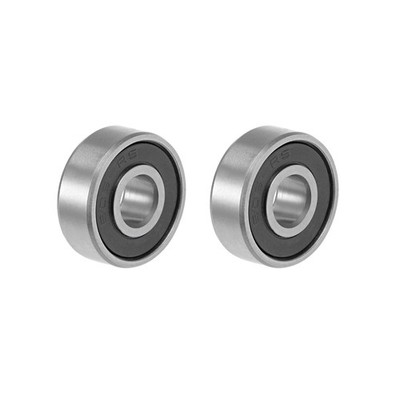 605-608 Kugellager ABEC-3 Lager 606-2RS 2Qty
