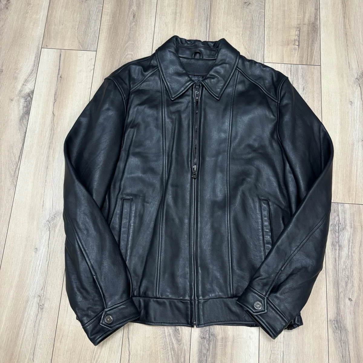 Preços baixos em Jaquetas Masculinas Wilsons Leather | eBay