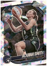 2025 Panini Prizm WNBA #101 Alanna Smith Ice Prizms