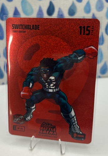 Travis Hunter `Switchblade 2026 Bo Jackson Battle Arena SP Brawl Icon Battlefoil