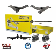 MOOG Complete Front Suspension Kit Control Arms Set For Toyota Corolla Matrix