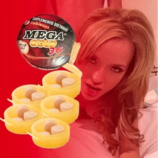 Mega Gold 36 Libido Enhancer for Men 15 Pill Bull Power & Recovery Energy