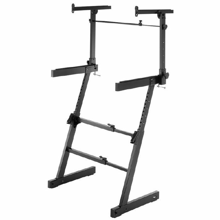 Hercules Autolok Z Keyboard Synthesiser & 2nd Tier Stand