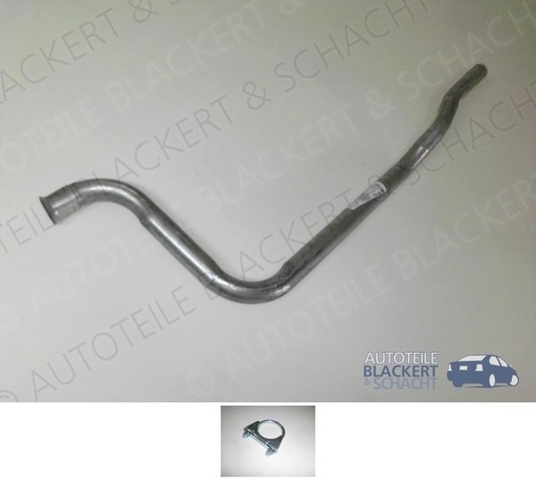 Auspuff Frontrohr Links FüR Ford Granada + Kombi 2.0 + 2.3 + 2.8 1977-1985-image