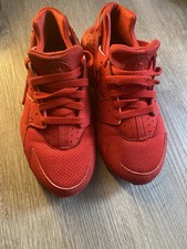 Nike Air Huarache Triple Red