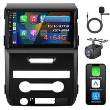For Ford F150 F-150 2009-2014 Android 15 Car Stereo Radio Carplay Wifi GPS Navi