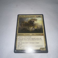 Zacama, Primal Calamity [Rivals of Ixalan] Magic MTG