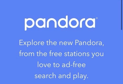 Pandora radio Internet Plus 12 Months