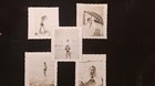 Handsome young man naked torso affectionate guy gay interest Vintage Photo — photo 1